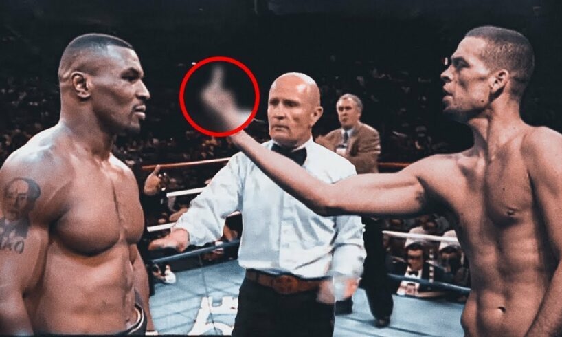 When Mike Tyson Punished Cocky Guys For Being Disrespectful! This Fights is Unforgettable.