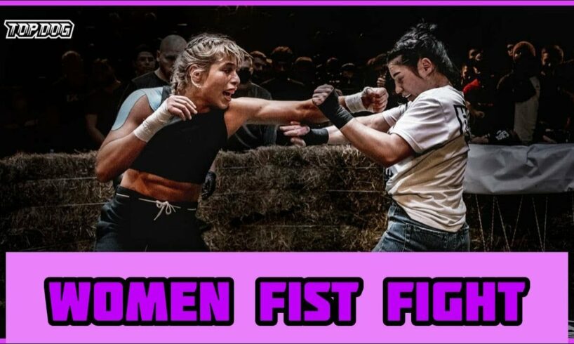 Woman Street Fights (Top Dog) - Woman Bare Fists Fights