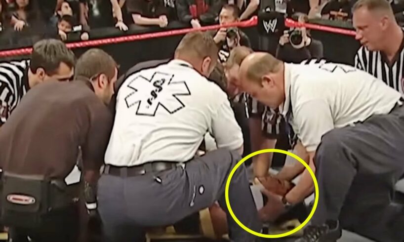 10 Forgotten Horrific WWE Injuries