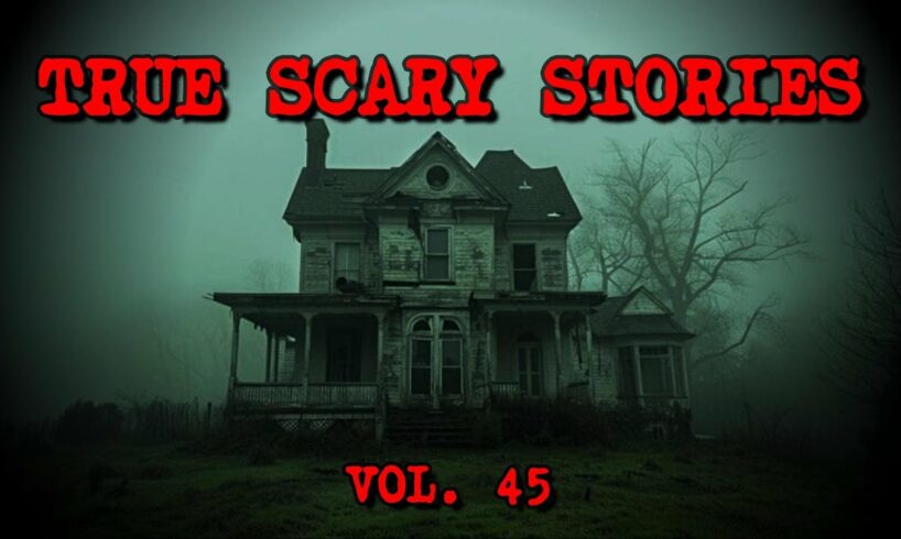 10 TRUE SCARY STORIES [Compilation Vol. 45]