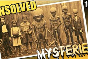 100 Unsolved Mysteries that cannot be explained | Compilation