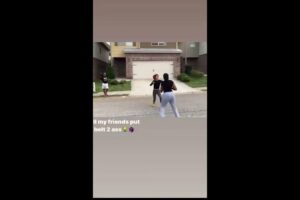 Hood Girl Fight