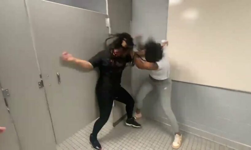 Hood Girl Fight