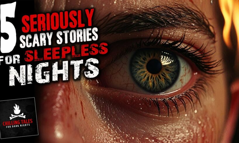 5 Seriously Scary Stories for Sleepless Nights ― Creepypasta Horror Story Compilation