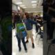 A fight in school