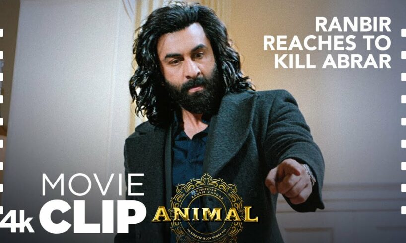 ANIMAL SCENE #23: Ranbir Reaches To Kill Abrar🔪 | Ranbir K, Bobby Deol, Sandeep V, Bhushan K