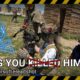 Airsoft Injury - IT WAS AN ACCIDENT ! - Brutal Airsoft Headshot [HD]