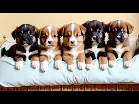 Animal Sounds : Dog Video - Dog Sounds - Dog Lover - Cutest Puppies - Cute Babies And Puppies