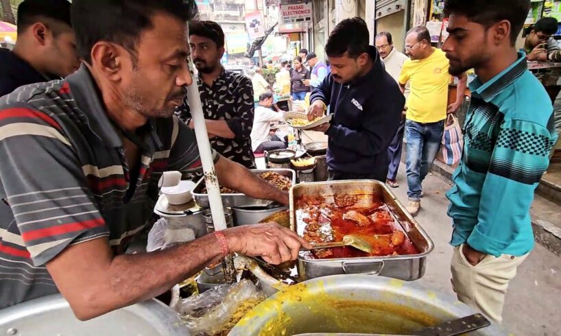 Bangali Mach Bhater Street Hotel in Kolkata | Lots of Fish Variety | Katla Tangra Rui Chicken