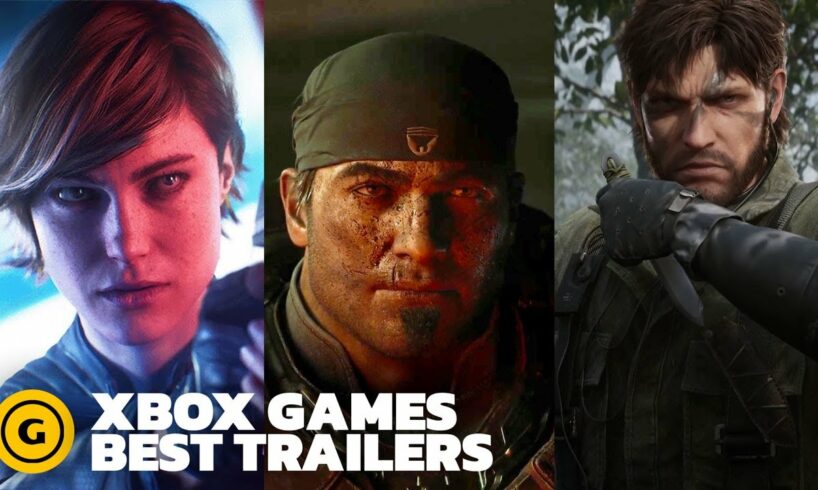 Best Xbox Games Showcase 2024 Trailers