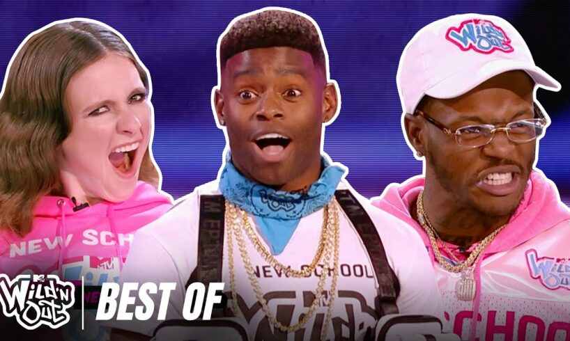 Best of Team New School 🆕 SUPER COMPILATION | Wild 'N Out