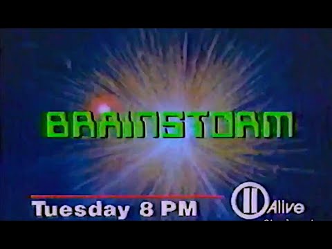 Brainstorm 80's Movie Trailer (Christopher Walken) [1983]