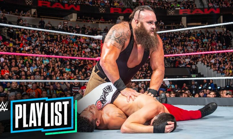 Braun Strowman’s most one-sided wins: WWE Playlist