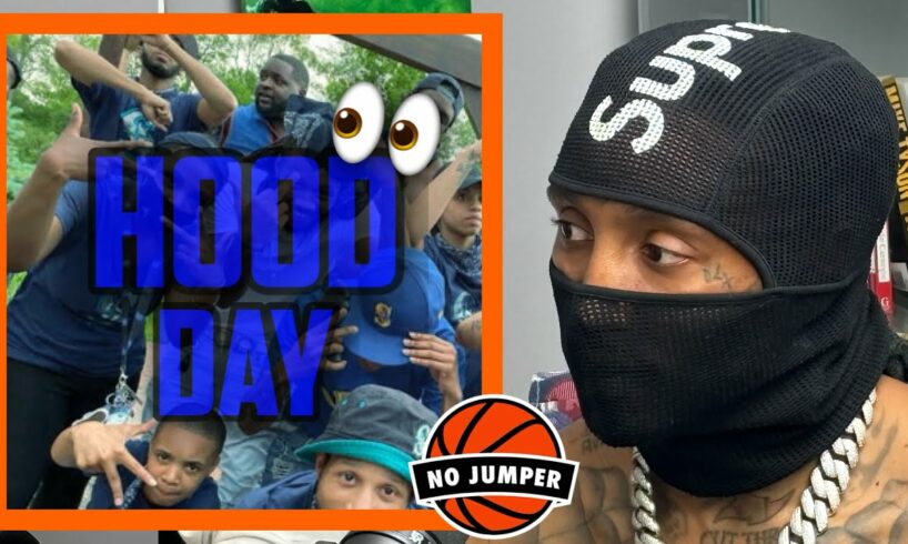 Bricc Baby Responds To People Wondering If He Went To His Hood Day