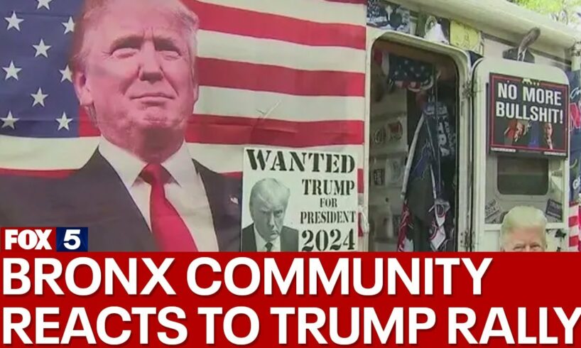 Bronx community reacts to Trump rally