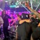 Caleb Plant & Ryan Garcia BRAWL after Caleb THROWS DRINK at him