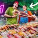 Cambodia’s $1 Seafood Chef vs $180 Seafood Chef!!