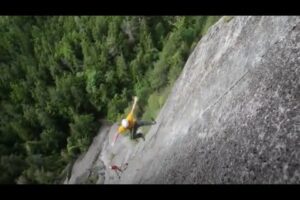 Carabiner UNCLIPS · Massive Fall Ensues