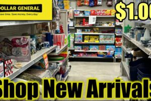 DOLLAR GENERAL 🚨⭐️ SHOP NEW DOLLAR FINDS #shopping #new #dollargeneral #dollar