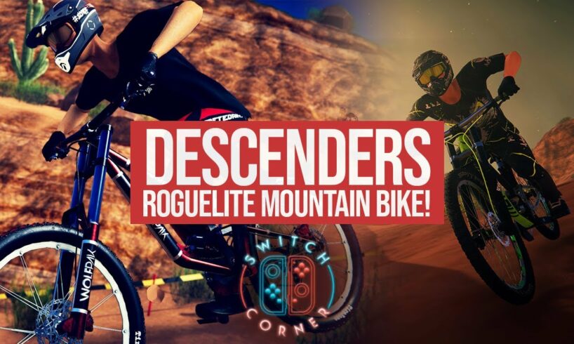 Descenders Switch Review | Extreme Sports Rogue-lite?