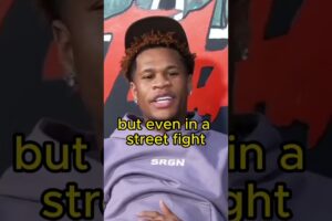 Devin Haney vs Bradley Martyn in a Street Fight #shorts