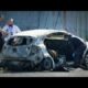 Disasters On The Road - Near Death Accidents | Top of 2024