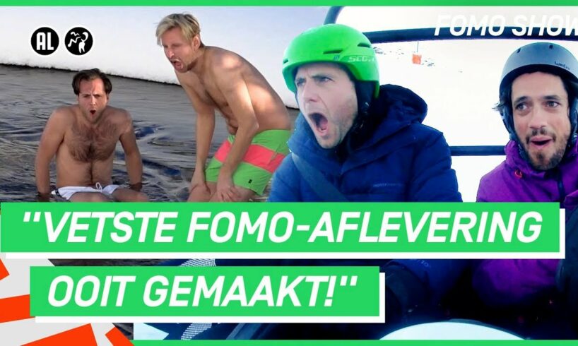 EXTREME WINTERSPORT! | FOMO SHOW WINTERSPECIAL #3 | NPO 3