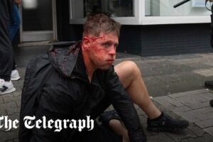 England fans involved in violent clashes with Serbians ahead of Euro 2024 opener