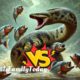 🐟🆚🐍 Epic Animal Fights: Piranha vs. Anaconda 🌊🌴 | Animals Showdown #animalbattles #piranha #anaconda