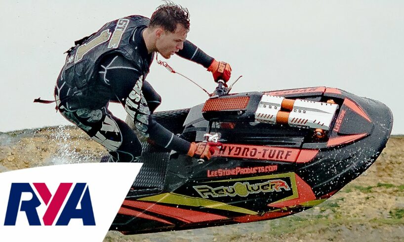 Extreme Sport - Five Time World Champion Lee Stone - Professional Jetski Freestyler