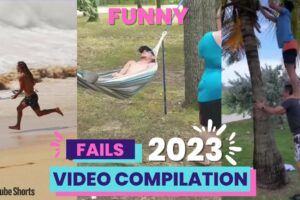 FUNNY FAILS - 28 - 2023 VIDEO COMPILATION #shorts