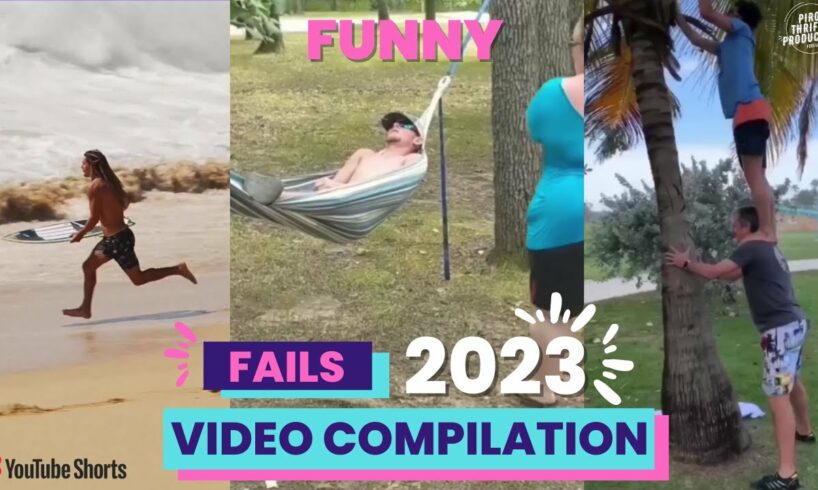 FUNNY FAILS - 28 - 2023 VIDEO COMPILATION #shorts