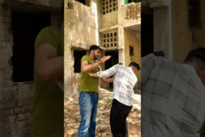 Fight goes wrong😜🤣 || Ladai pdd gyi mehngi😜🤣 #comedy #funny #shorts #short