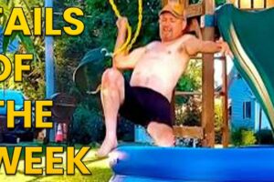 Funniest Fails of The Week 😂 You Won't Stop Laughing!