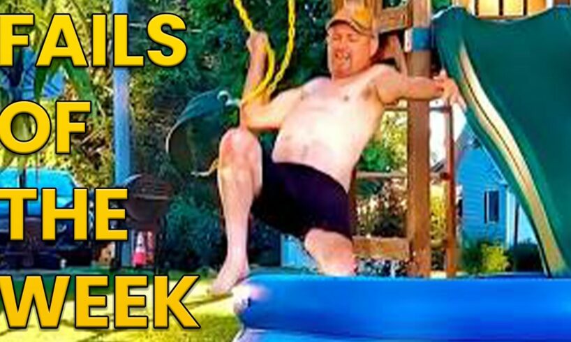 Funniest Fails of The Week 😂 You Won't Stop Laughing!