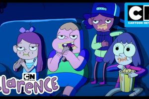 Girls Night! | Mega Clarence Compilation | Cartoon Network