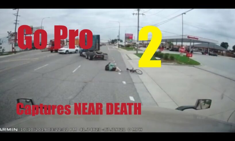 GoPro Records NEAR DEATH - PART 2 - HD COMPILATION 2020