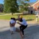 Hood Girl  Fight