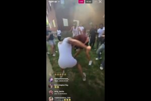 Hood Girl Street Fights