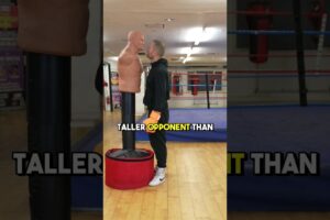 How to BEAT a Taller person | boxing