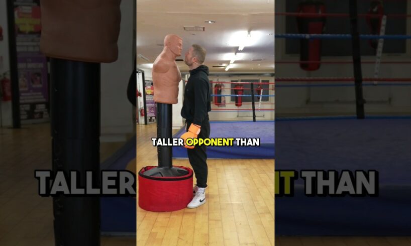 How to BEAT a Taller person | boxing