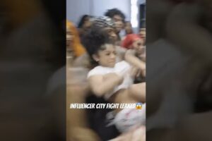 INFLUENCER CITY FIGHT LEAKED!!!!! PART 1