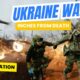 Inches from Death: Ukraine War Near-Miss Compilation | Lucky Soldiers' Dramatic Escapes