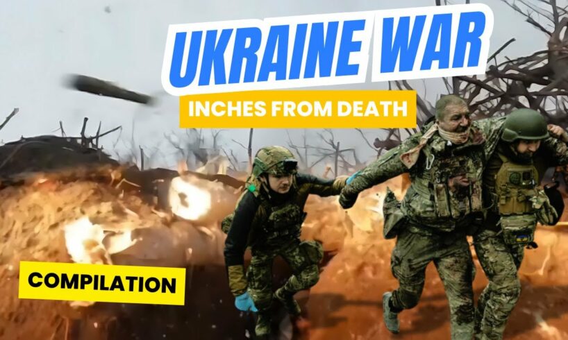 Inches from Death: Ukraine War Near-Miss Compilation | Lucky Soldiers' Dramatic Escapes