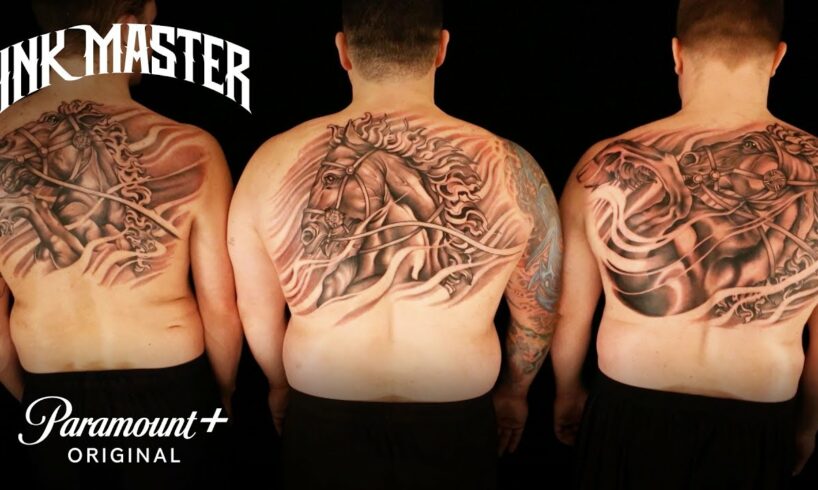 Ink Master Flash Challenge ⚡️ SUPER COMPILATION