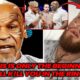 JAKE PAUL IN BRUTAL CONDITION AFTER MIKE TYSON'S ATTACK IN THE FACE OFF!fight 2024