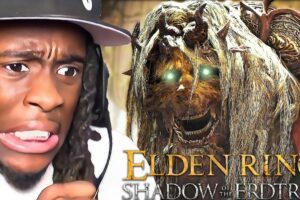 Kai Cenat Plays Elden Ring Shadow Of The Erdtree