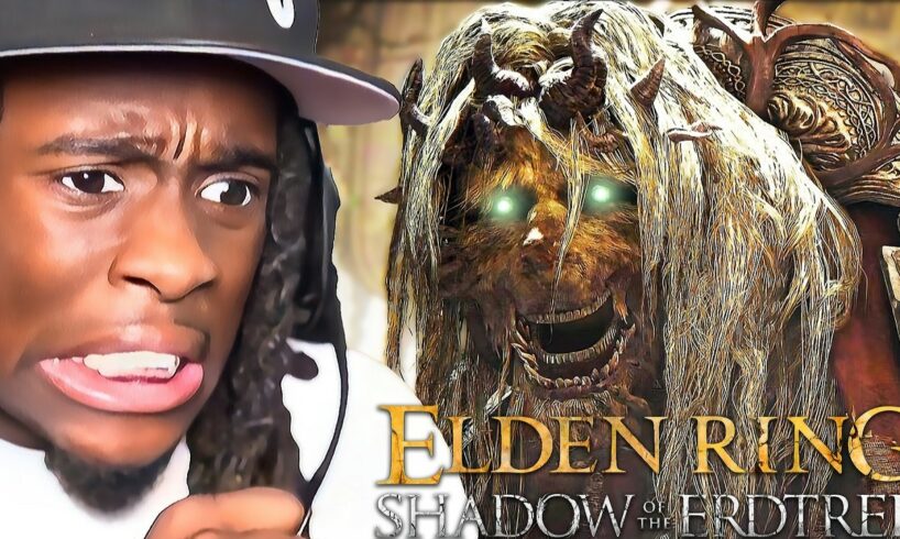 Kai Cenat Plays Elden Ring Shadow Of The Erdtree