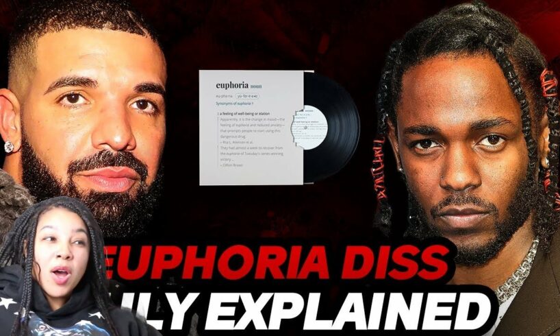 Kendrick "Euphoria" Diss ACTUALLY Explained (TONS OF NEW INFO) | Reaction