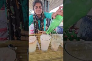 Kochi Didi's Lemon Soda Photas Water #streetfood #shorts #sodawater